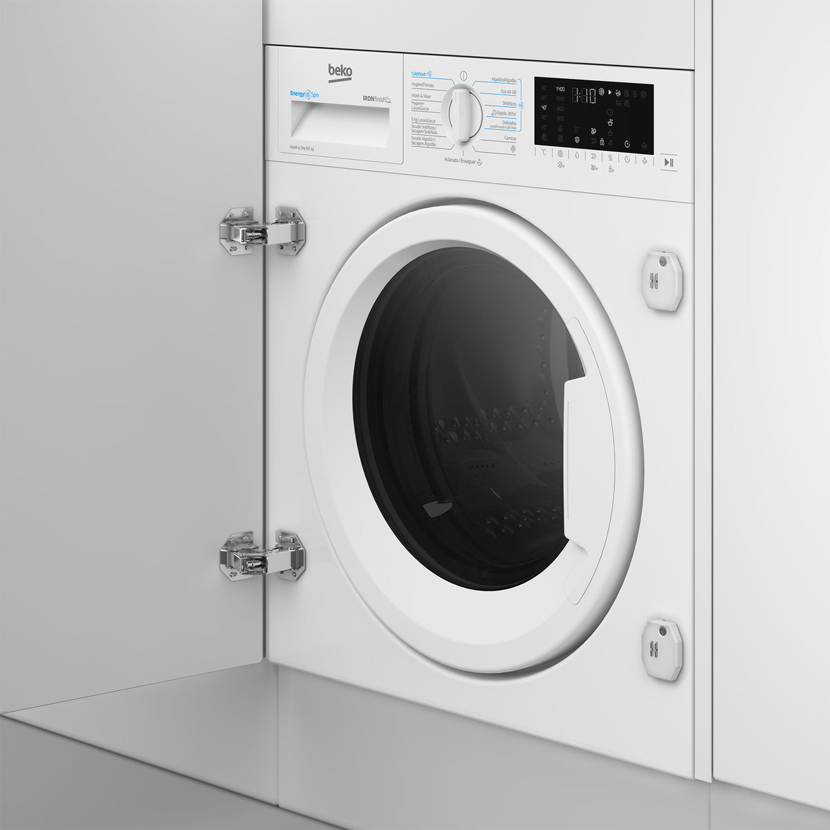 LVD.SEC. BEKO B5DBT48437WB 8/5K 1400R DSP INT BCA