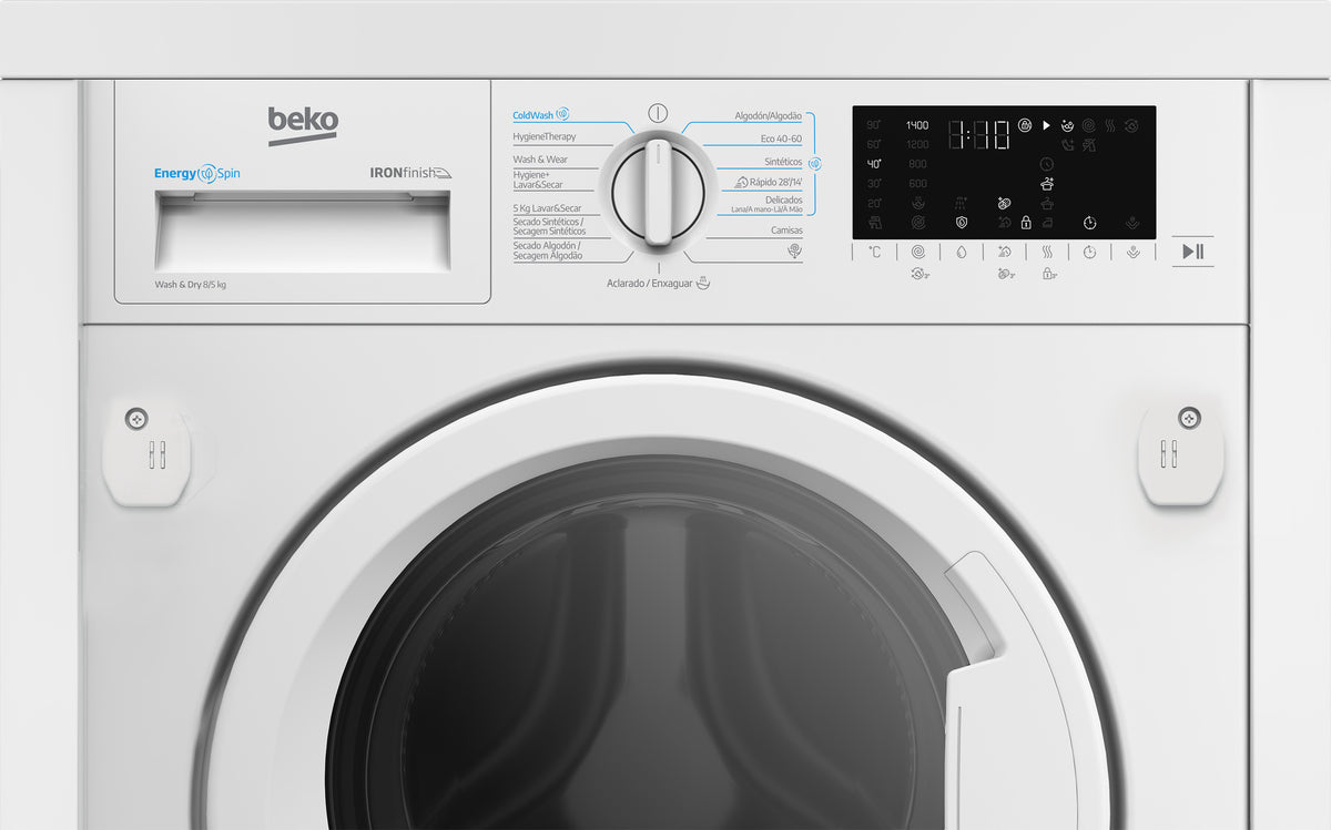 LVD.SEC. BEKO B5DBT48437WB 8/5K 1400R DSP INT BCA