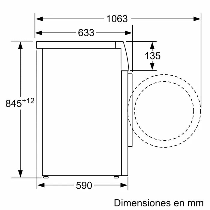 LVD. BALAY 3TS385B 8K 1400R DSP BCO