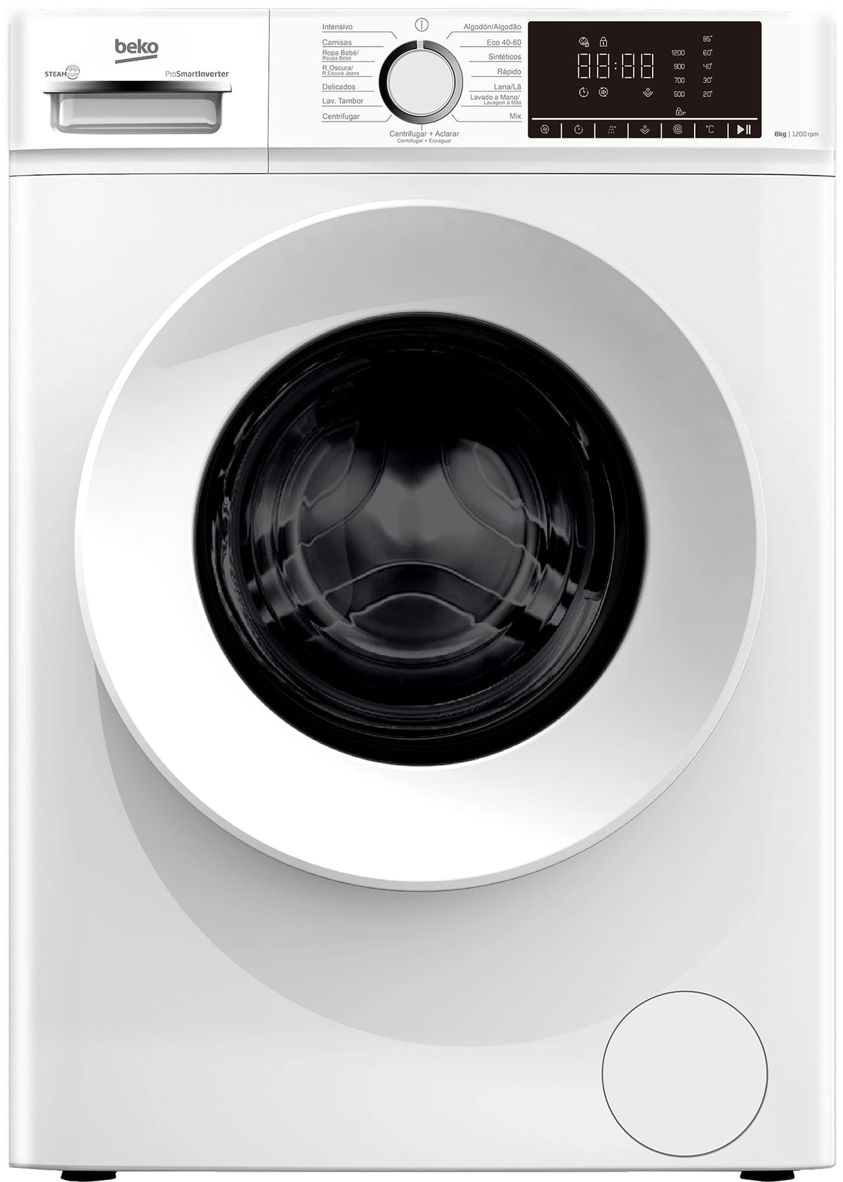LVD. BEKO B1XW862WSPT 8K 1200R