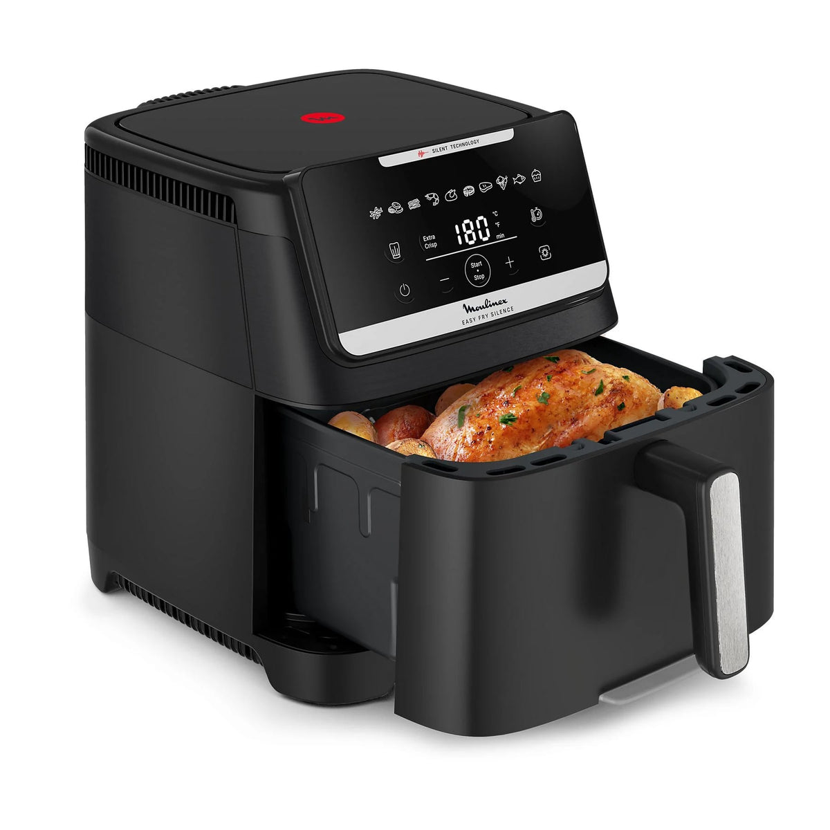 FREIDORA AIRE MOULINEX EZ8428 1800W 7L SILENCE