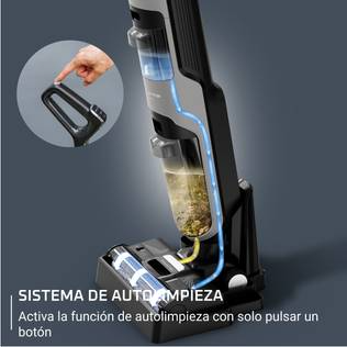FREGADORA ROWENTA GZ2251 35MIN WET&DRY ECO/MAX