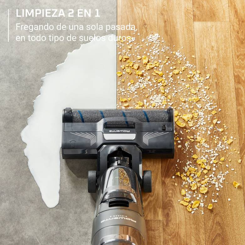 FREGADORA ROWENTA GZ2251 35MIN WET&DRY ECO/MAX