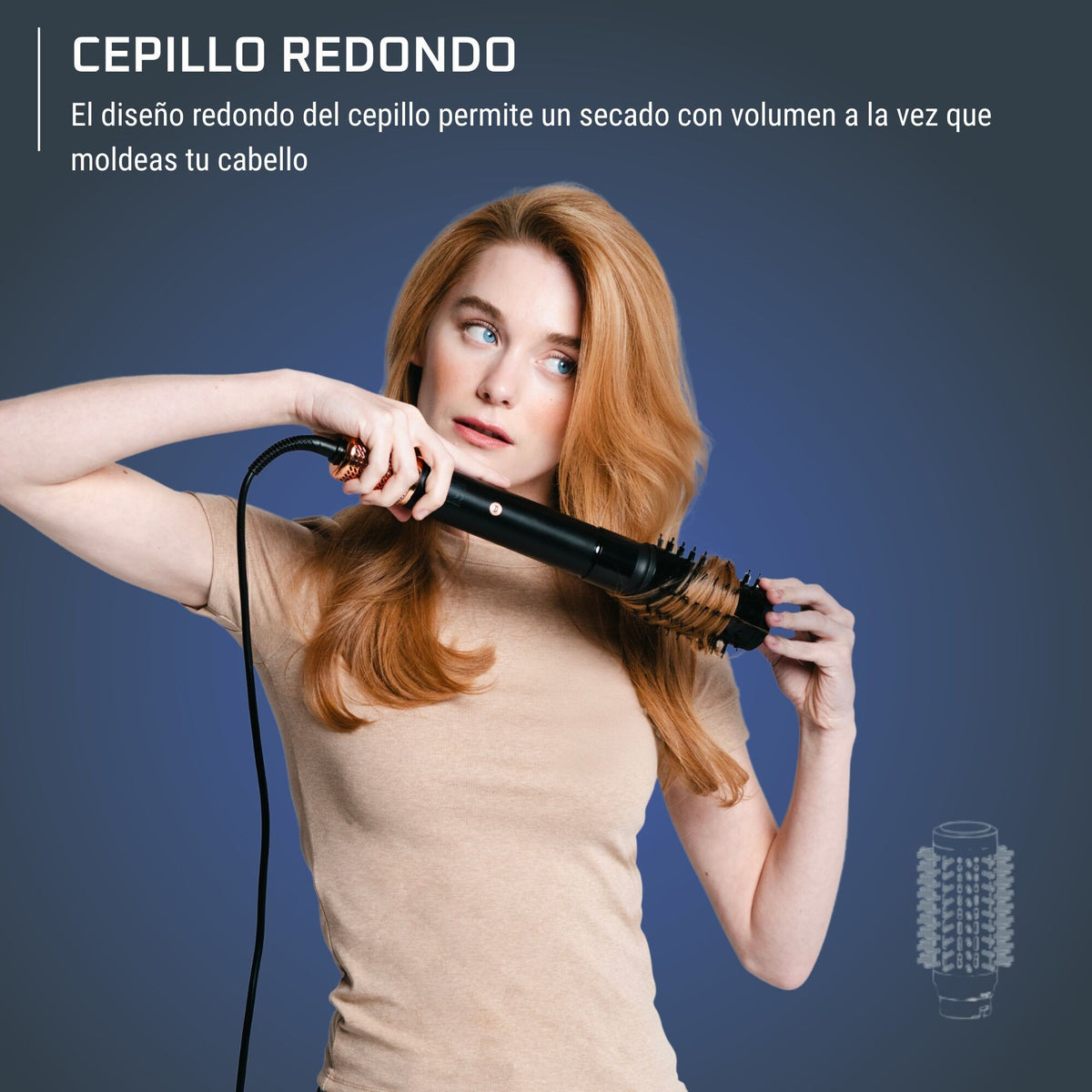 MOLDEADOR ROWENTA UB9820 4 CABEZALES MOTOR DIGITAL