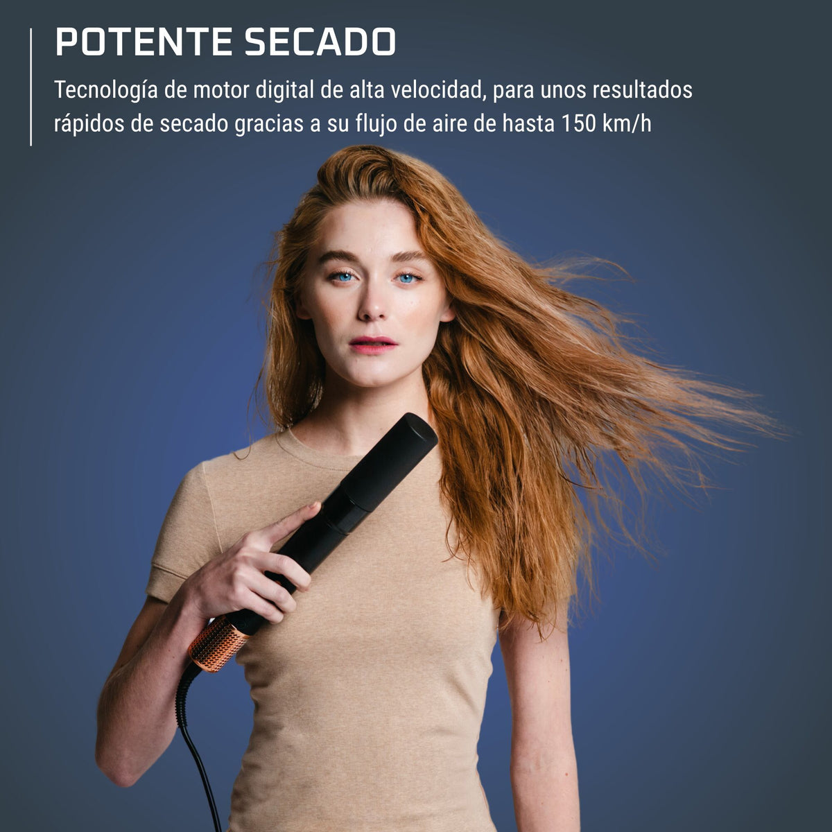 MOLDEADOR ROWENTA UB9820 4 CABEZALES MOTOR DIGITAL