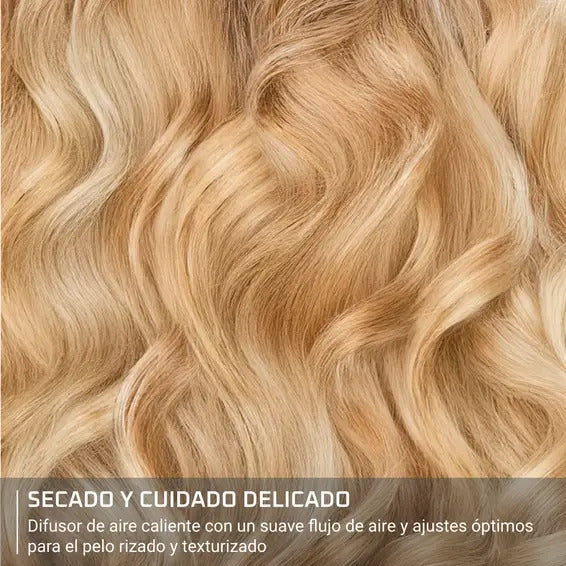 SECADOR ROWENTA CV7D30 3 EN 1 ESPECIAL CABELLO RIZ