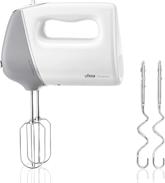 BATID. AMASADORA UFESA PROVENCE 600W 5V+TURB