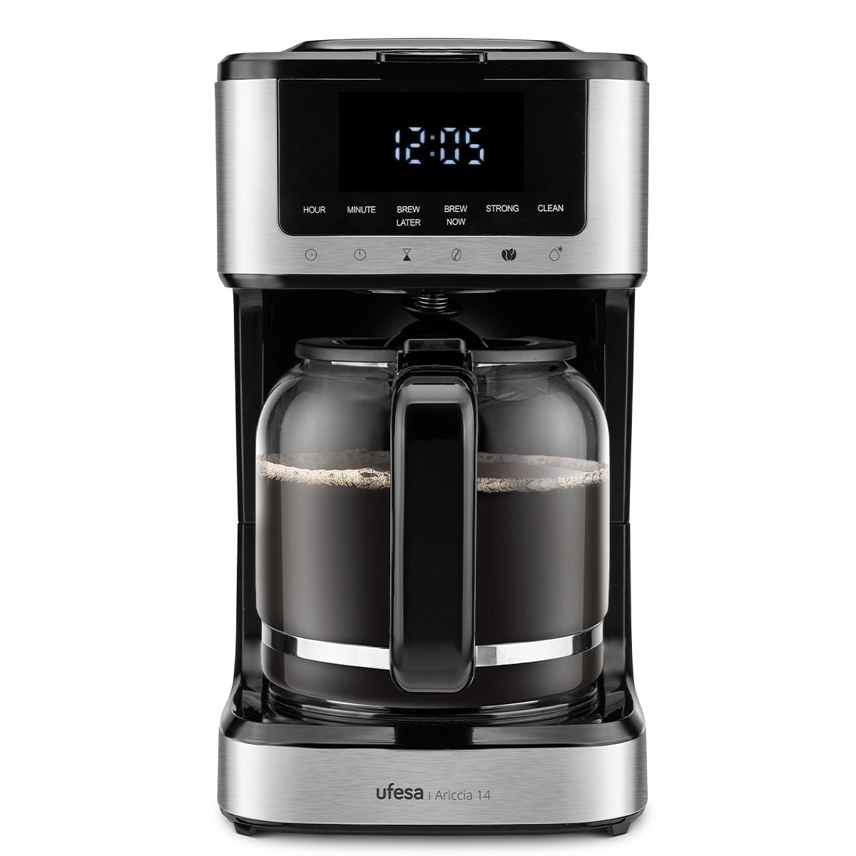 CAFET. GOTEO UFESA ARICCIA 14T 900W 1,8L V/C