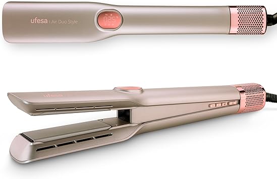 PLANCHA PELO UFESA AIR DUO STYLE SECADOR