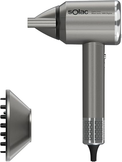 SECADOR SOLAC SB7950 1600 DIGITAL IONES DIFUSOR