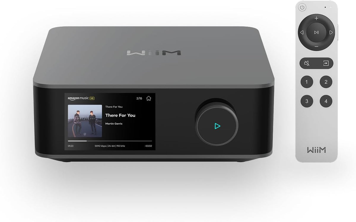 REPRODUCTOR DE AUDIO WIIM AMP ULTRA 100W PANT TACT