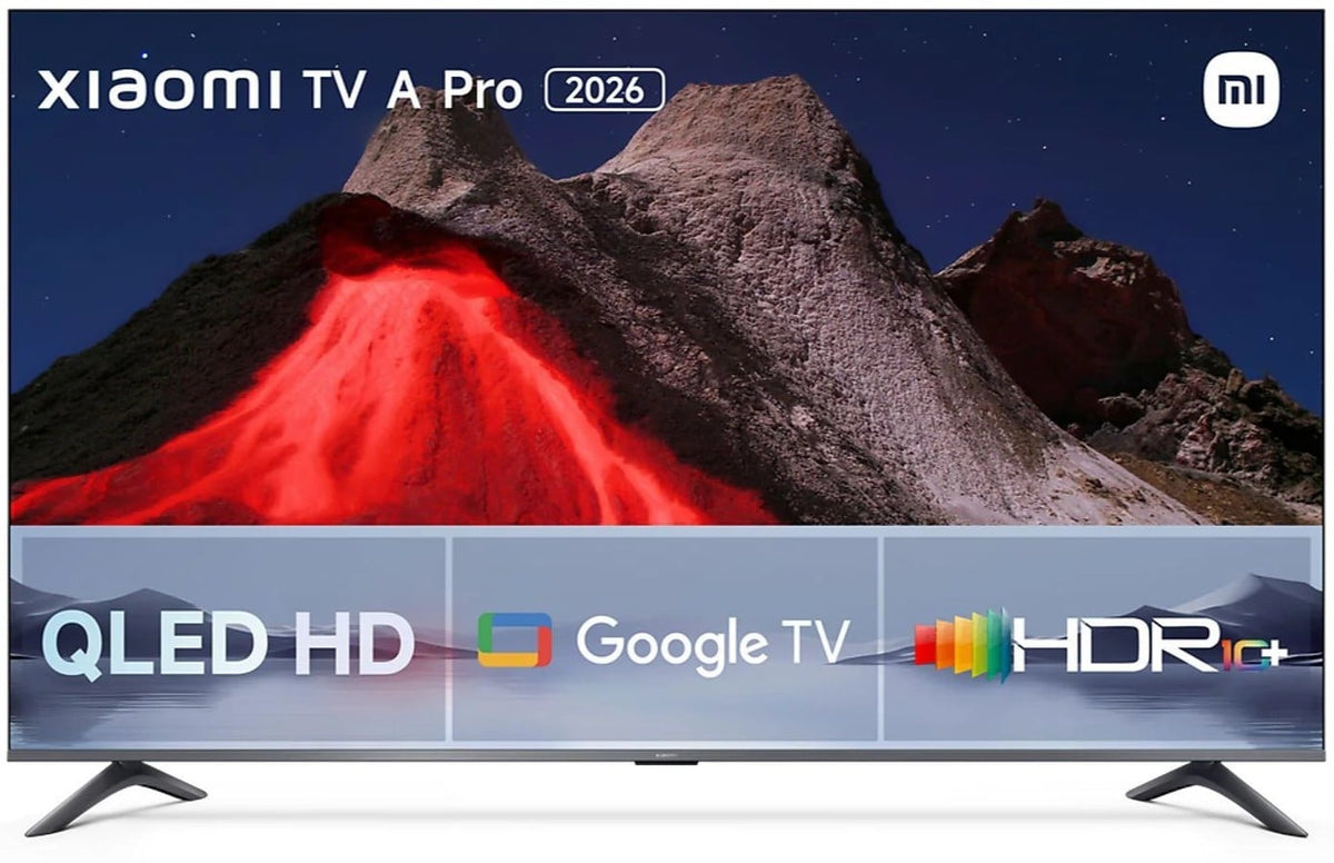 TV XIAOMI 32" A PRO 2026 HD QLED GOOGLETV DOLBY AU