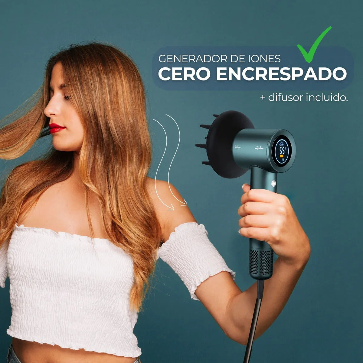 SECADOR JATA JBSC1600 BLDC 1600W DIGITAL