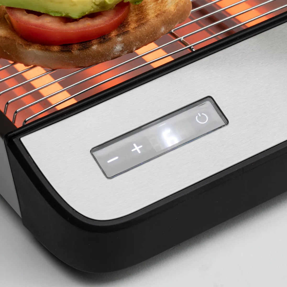 TOST. JATA JETT1590 PLANO INOX 1000W 3B