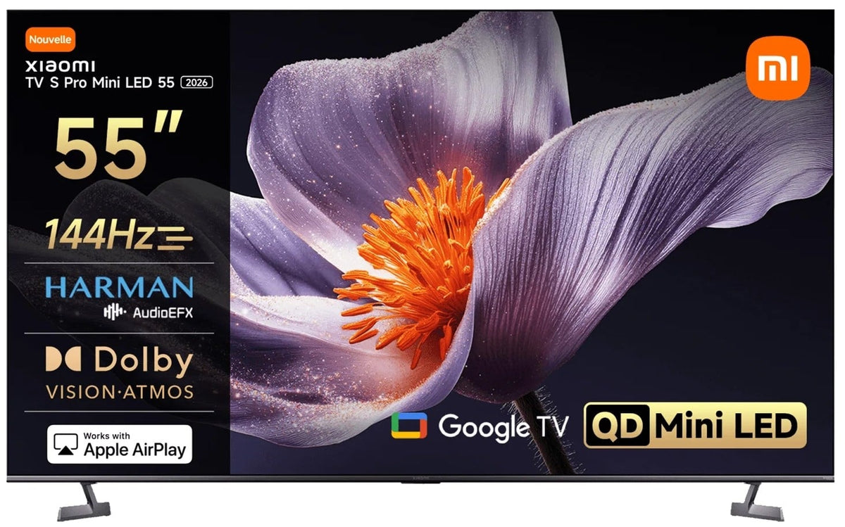 TV XIAOMI 55" S PRO MINILED 2026 UHD GOOGLETV 144H