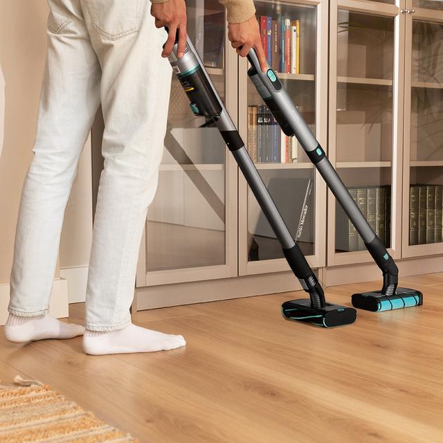 ASPI. ESCOBA CECOTEC 2100 TWICE 210W 40MIN 8408
