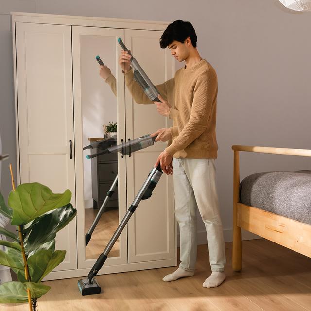 ASPI. ESCOBA CECOTEC 2100 TWICE 210W 40MIN 8408