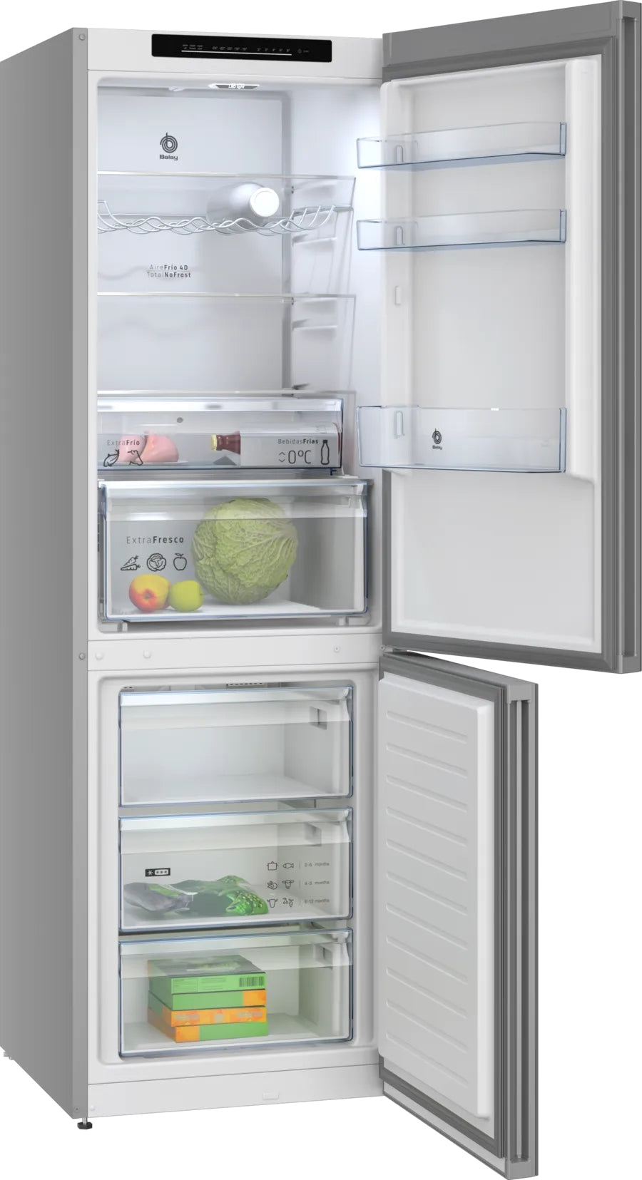 Frigorífico combi Balay 3KFD655BI, imagen complementaria 2
