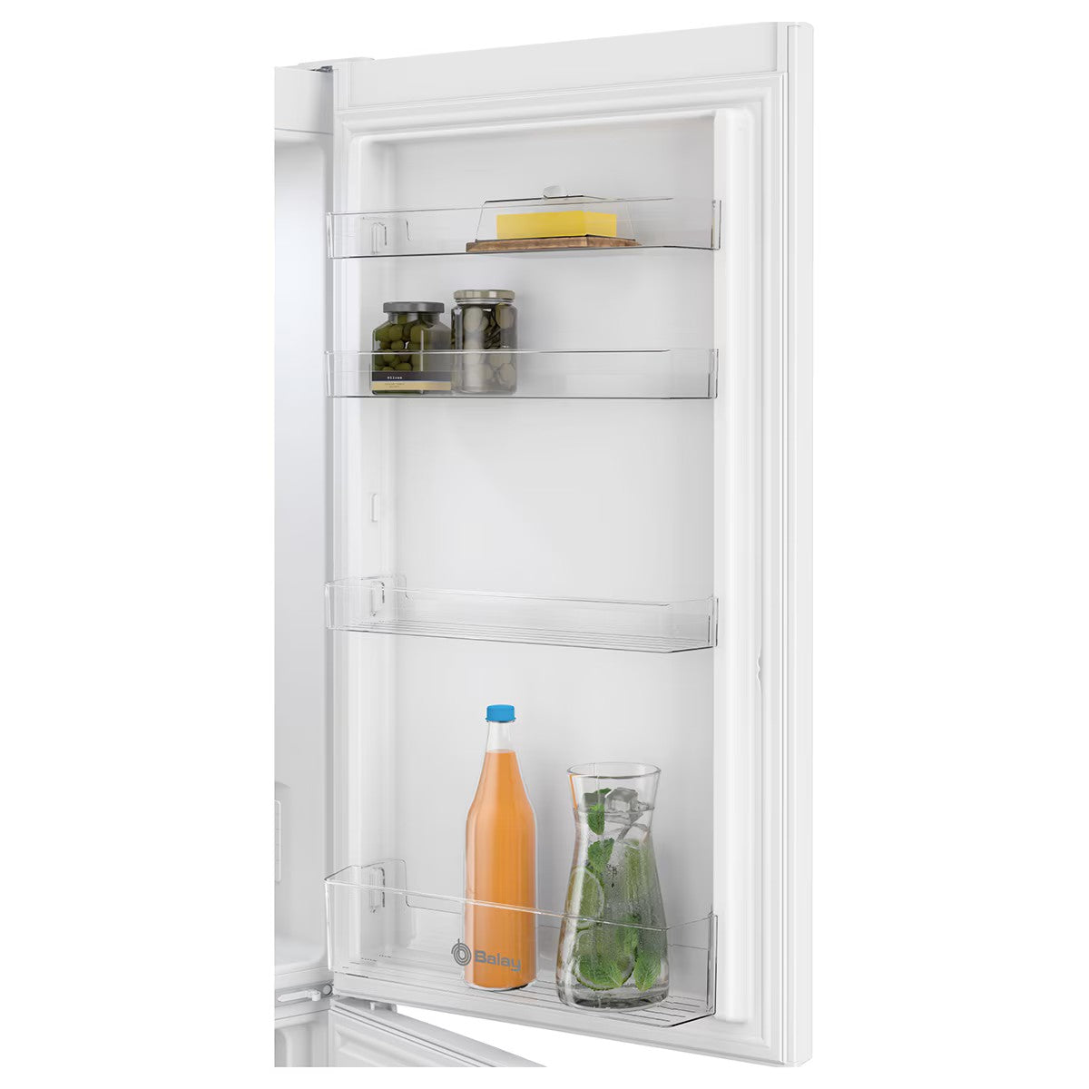 Frigorífico combi Balay 3KFE551WI – vista frontal y acabado