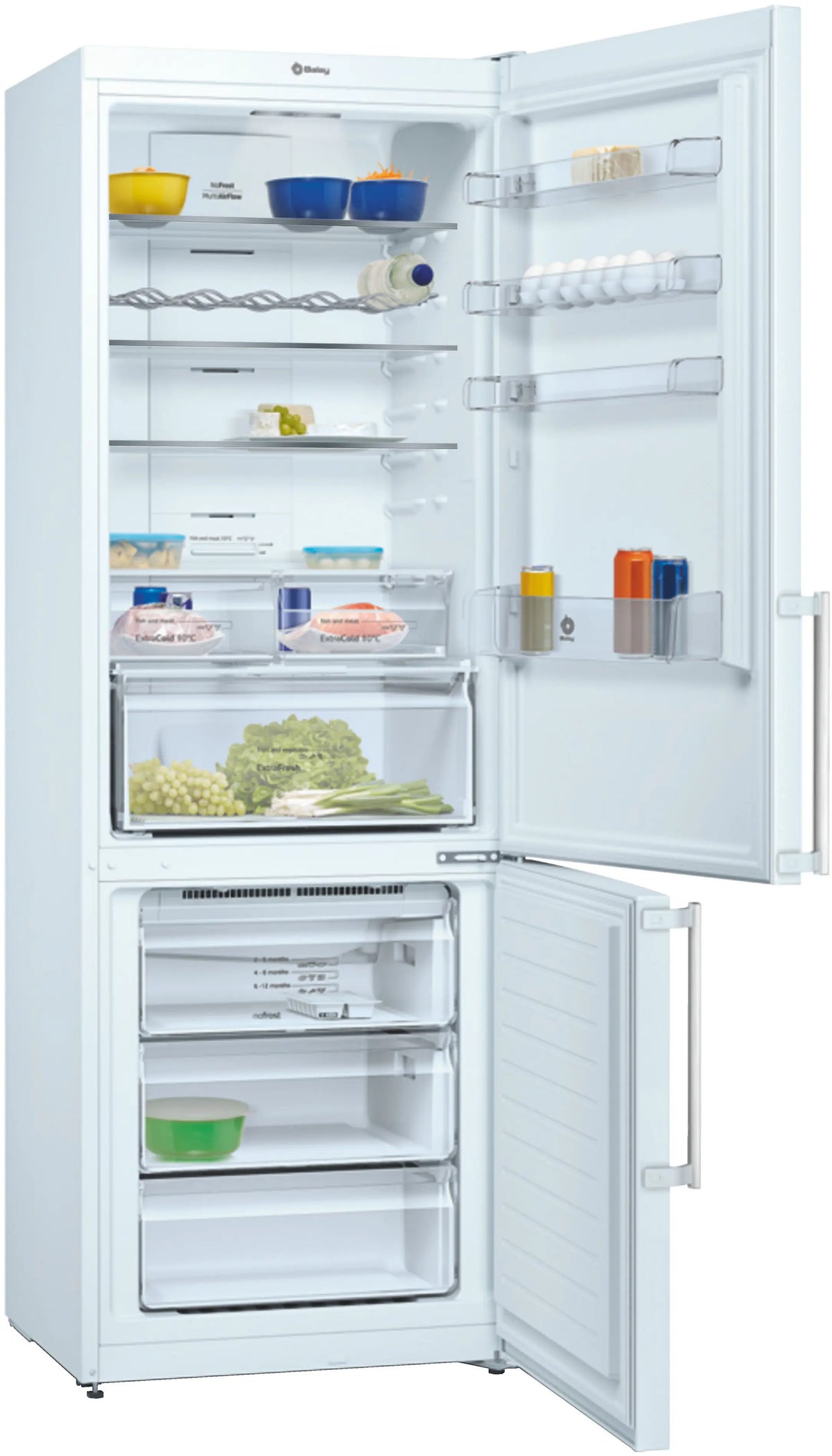 Frigorífico combi Balay 3KFE777WE, imagen complementaria 2