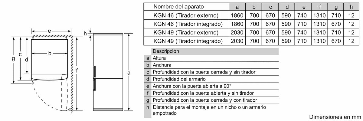 Frigorífico combi Balay 3KFE777WE, imagen complementaria 9