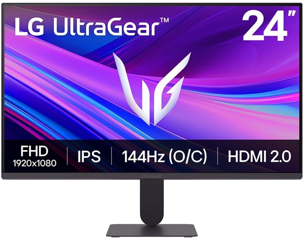 MONITOR LG 24" 24G411A-B GAMING 144HZ 1 MS FHD