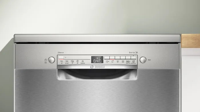 LVJ. BOSCH SMS2HTI06E 5P 46dBA INOX
