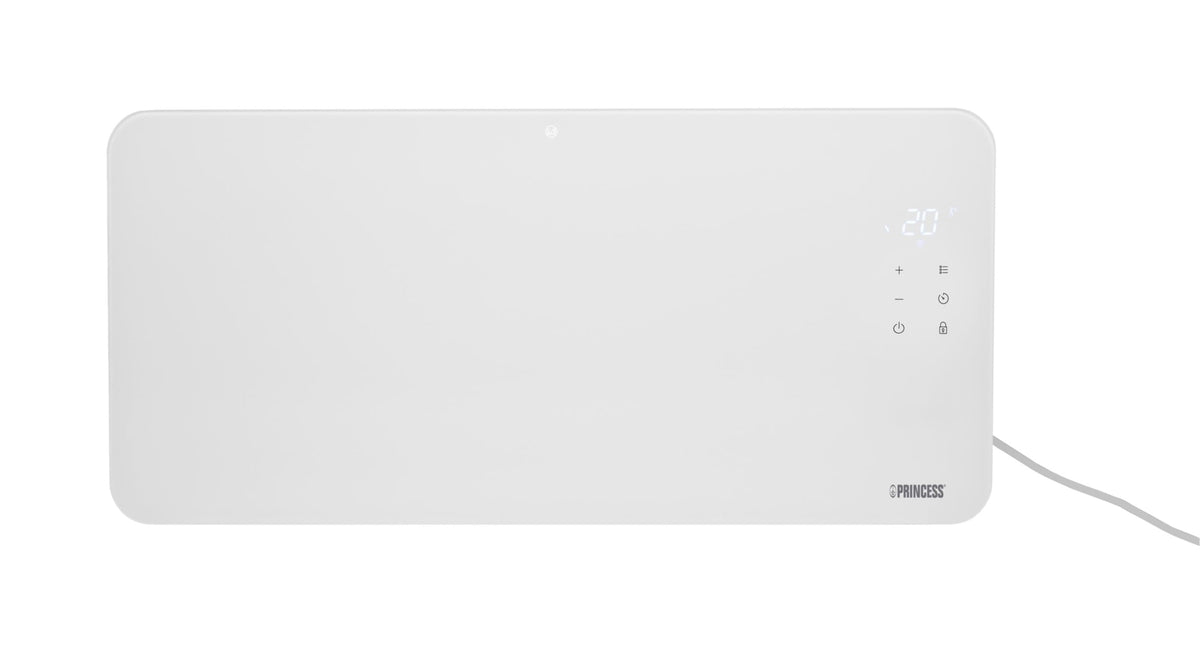CALEFACT. PRINCESS CRISTAL SMART 2000W WIFI WH