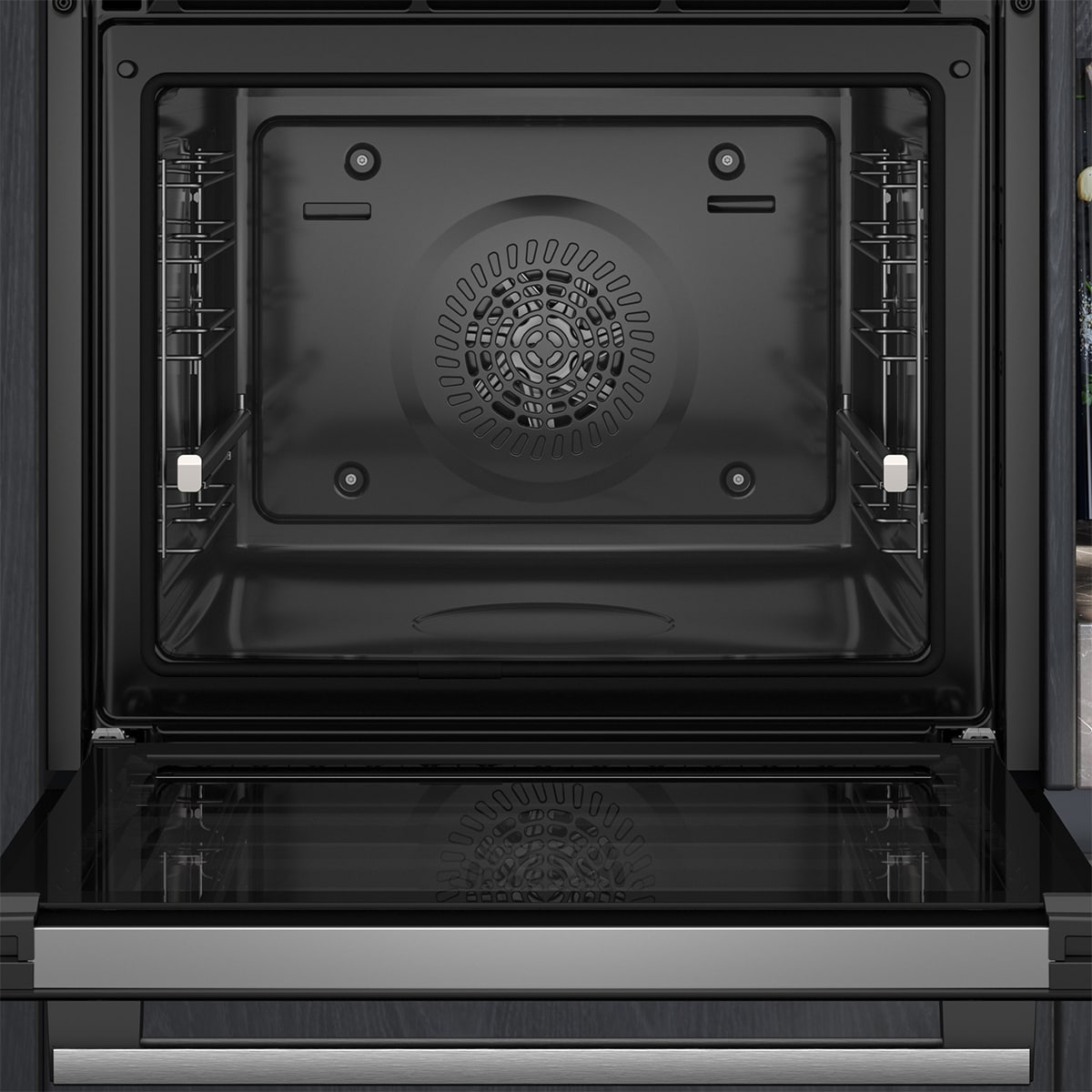 HORNO SIEMENS HB572AES4 MULTI 60CM 71L DSP INT
