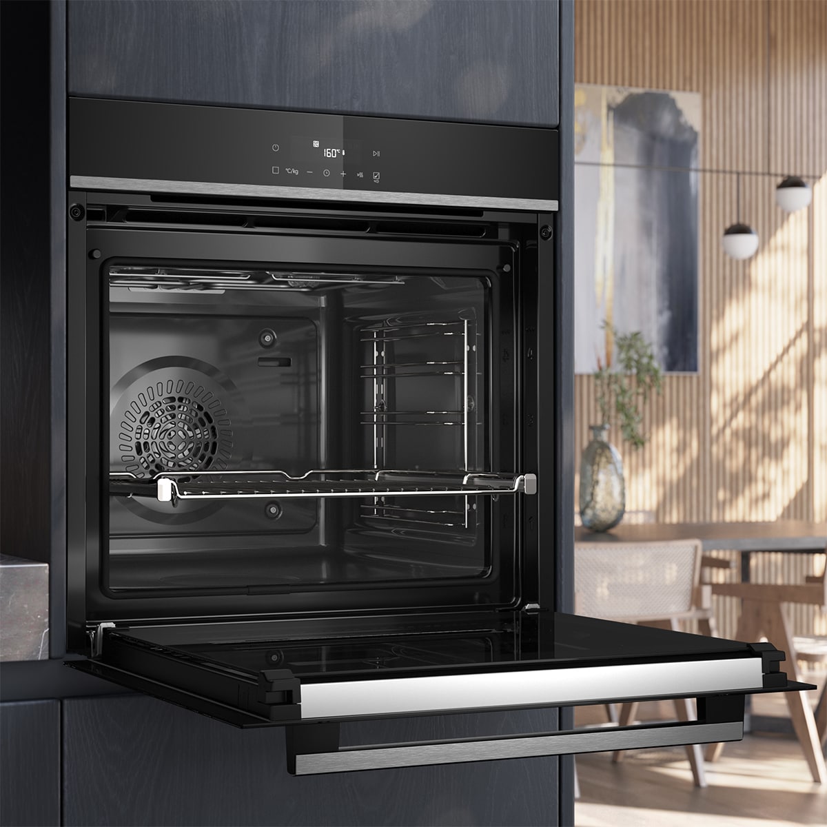 HORNO SIEMENS HB572AES4 MULTI 60CM 71L DSP INT