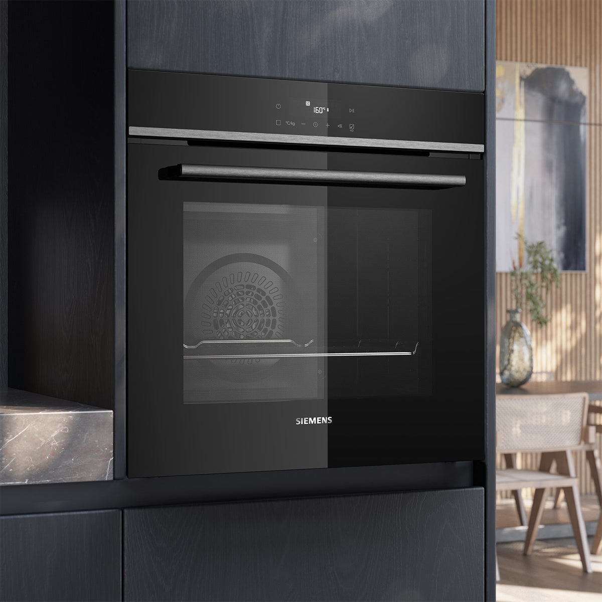 HORNO SIEMENS HB572AES4 MULTI 60CM 71L DSP INT