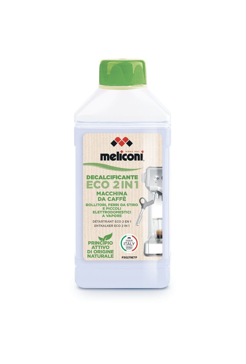 DESCALCIFICADOR MELICONI ECO 2 EN 1