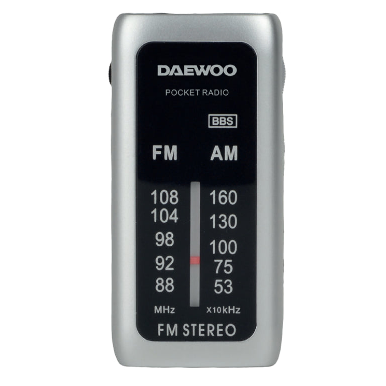RADIO PORTATIL DAEWOO DW1129 AM/FM MINI PL