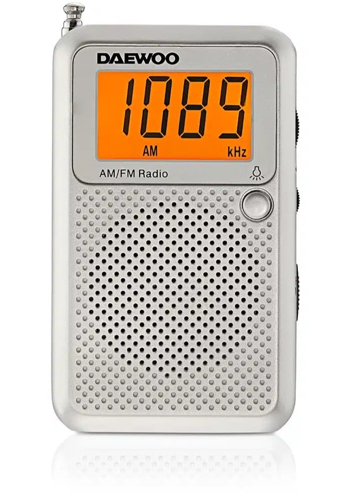 RADIO PORTATIL DAEWOO DW1115 AM/FM DIGITAL PL
