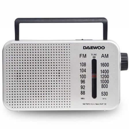 RADIO FM DAEWOO DW1122 AM/FM ANTENA TELESC PL