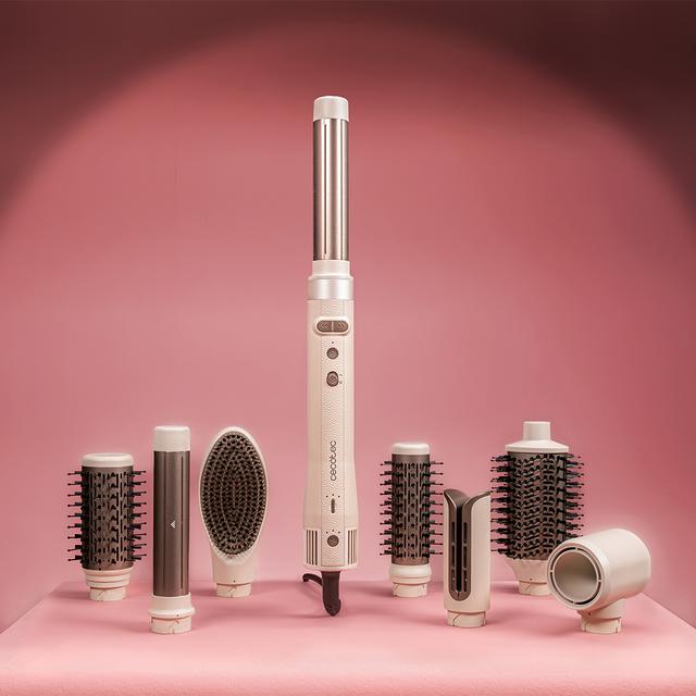 CEPILLO MOLDEADOR CECOTEC 8EN1 AIRGLAM 112528