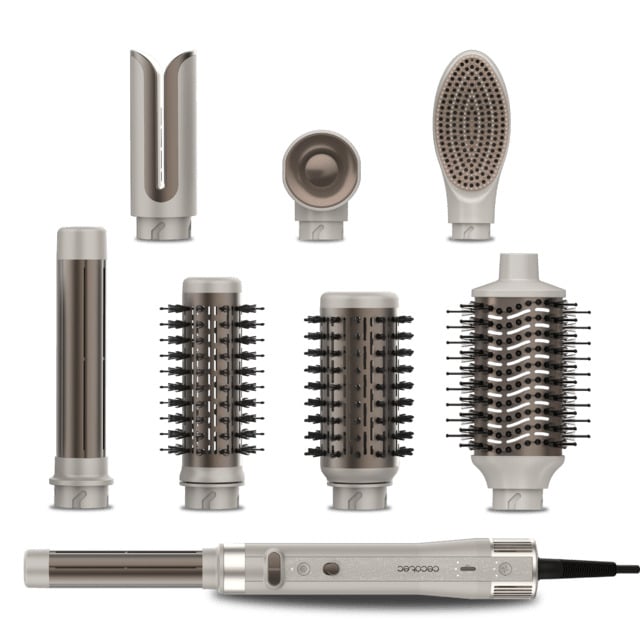 CEPILLO MOLDEADOR CECOTEC 8EN1 AIRGLAM 112528
