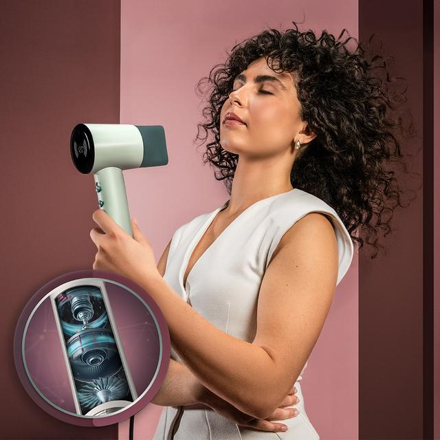 SECADOR CECOTEC DRYNOVA 1600W 3EN1 BLDC 110329