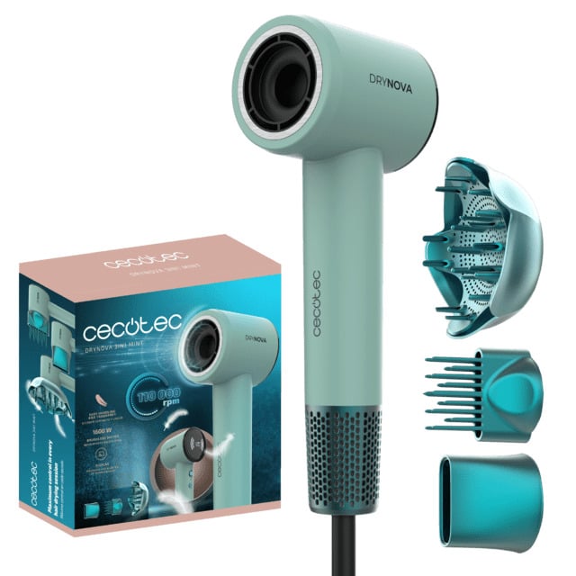 SECADOR CECOTEC DRYNOVA 1600W 3EN1 BLDC 110329