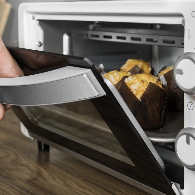 HORNO SOBREMESA CECOTEC 1090 WHITE 10L 3811