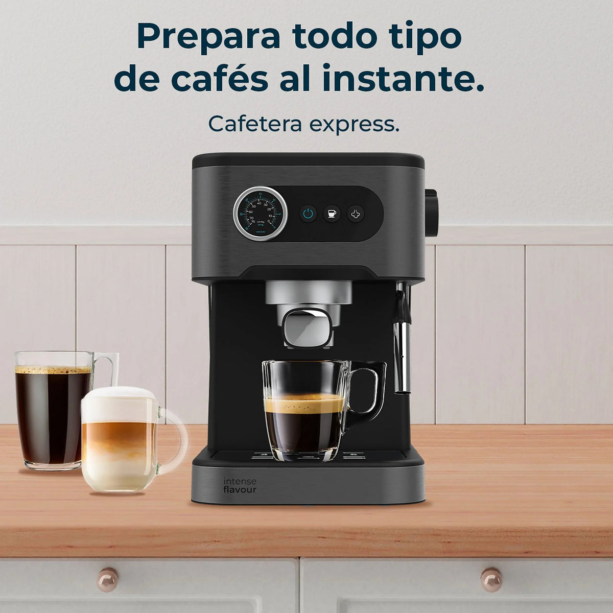 CAFET. CECOTEC ESPRESSO 20PRO 20B VAPORIZADOR 0271