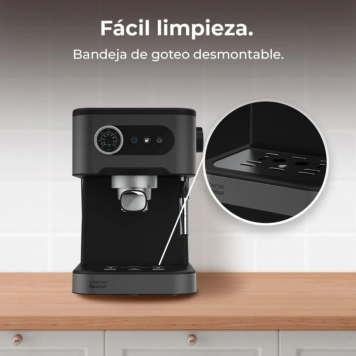 CAFET. CECOTEC ESPRESSO 20PRO 20B VAPORIZADOR 0271