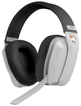 AURICULARES KROM KANJI BLANCOS GAMING