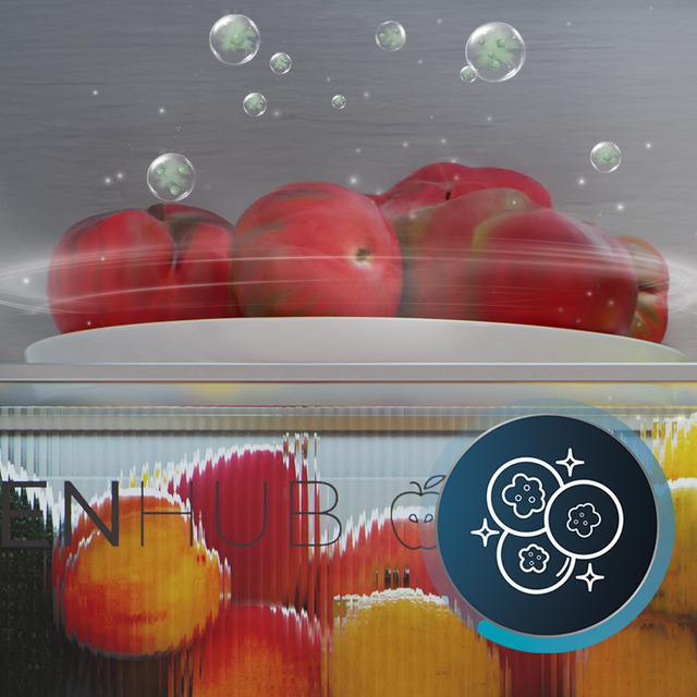 FRI. CECOTEC BOLERO 458L 190x84 NF INOX 0110541