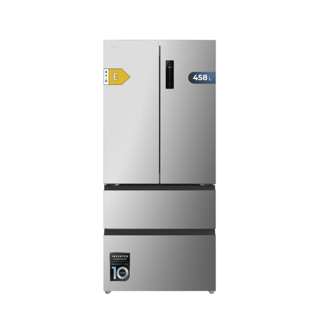 FRI. CECOTEC BOLERO 458L 190x84 NF INOX 0110541