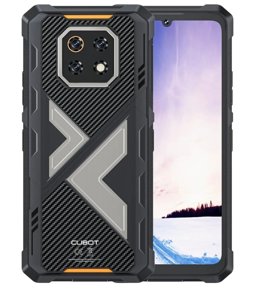 SMARTPHONE CUBOT KING KONG ES 3 6/256 6,74" NEGRO