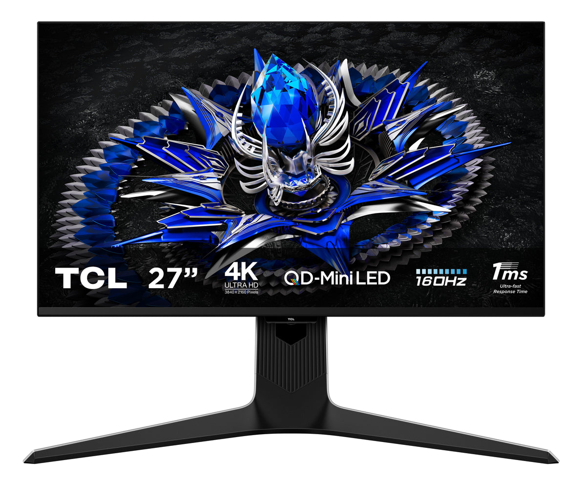 MONITOR TCL 27" 27R83U MINILED 160HZ 4K