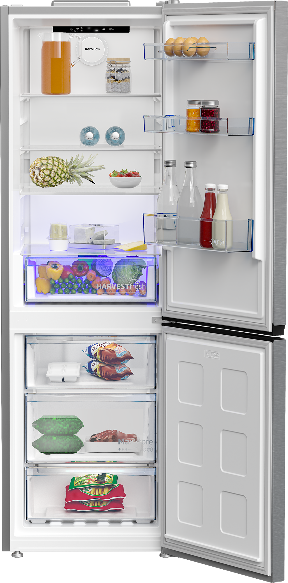 Frigorífico combi Beko B5XRCNE366HXB, fotografía complementaria de la galería 5