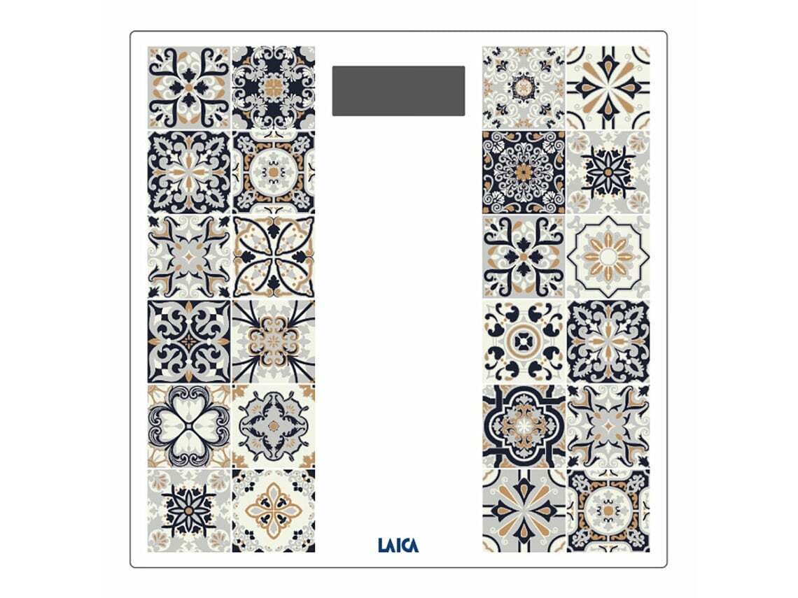 BASCULA LAICA PS1083N CRISTAL 30x30 USB-C