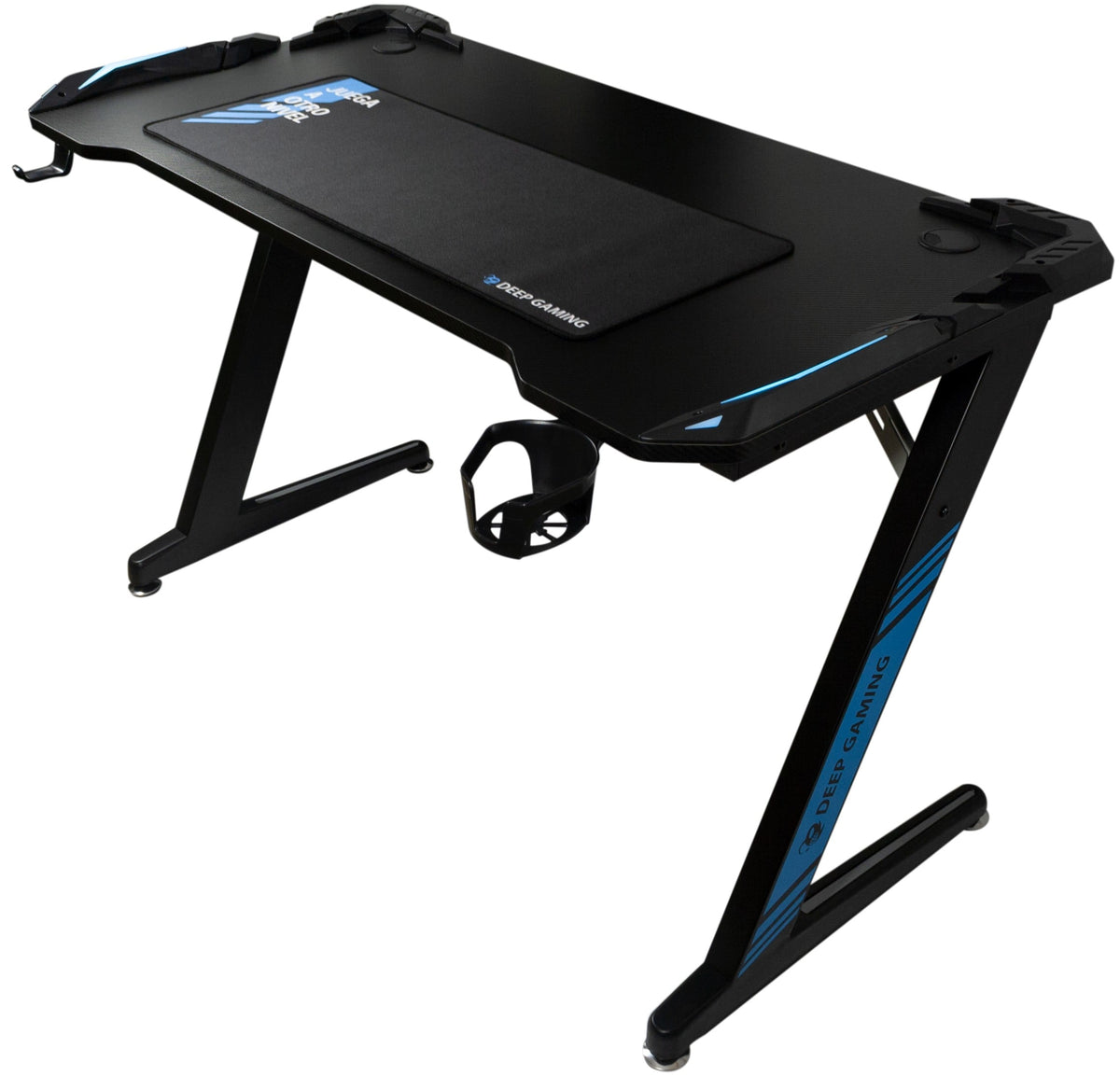 MESA DEEP GAMING MASTER II NEGRA/AZUL